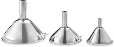 Immagine prodotto di Set di utensili da cucina con dosatore per olio - Set da 3 pezzi