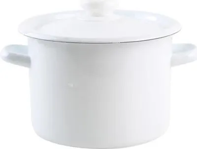Obrázek produktu pro Hrnec S Poklicí Smalt 3L, Bílá