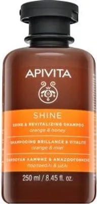 Produktbild von Apivita Shine Shine & Revitalizing Shampoo Pflegeshampoo für Feinheit und Glanz des Haars 250 ml