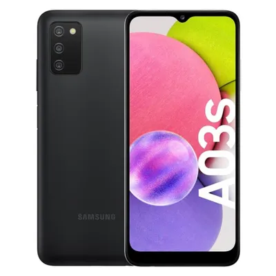 Produktbild von Samsung Galaxy A03s SM-A037F/DS Smartphone Handy Dual Sim 32GB Schwarz