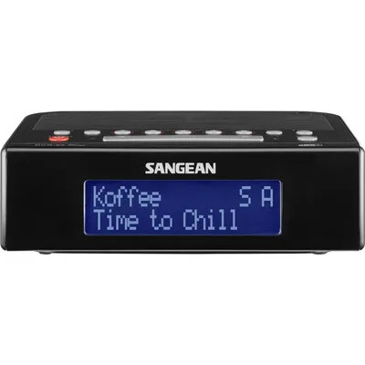 Produktbild von Sangean Electronics DCR-89+ Radiowecker DAB+, UKW AUX, DAB+, UKW, USB Akku-Ladefunktion, Weckfunktion Schwarz (A500476)