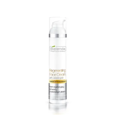 Image de Crème pour le visage à l'or colloïdal de Bielenda, 100ml