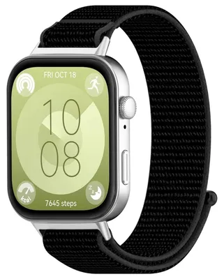 Obrázek produktu pro Nylonový řemínek pro chytré hodinky s suchým zipem pro Huawei Watch Fit 5, 4, 5 4 Pro a 3