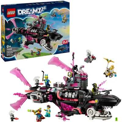 Immagine prodotto di LEGO Dreamzzz 71500 Nightmare Shark Submarine - Creative Play for Boys Ages 9