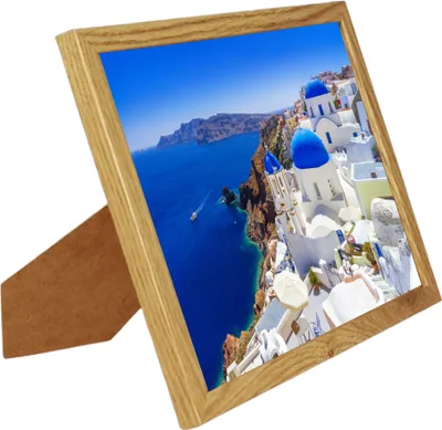 Image de Cadre photo 15/15 BASIC M057 chêne 20x25 cm