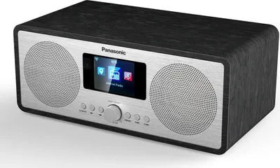 Produktbild von Panasonic RF-D40EG-K, Tragbar, Digital, 87,5 - 108 MHz, 6 W, ACC, SBC, LCD
