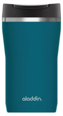 Zdjęcie produktu dla Kubek termiczny Barista, petrol blue, w 3 rozmiarach: 250 ml