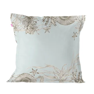 Produktbild von Coral reef Kissenbezug  60x60 cm 100% Baumwolle Hergestellt in Europa