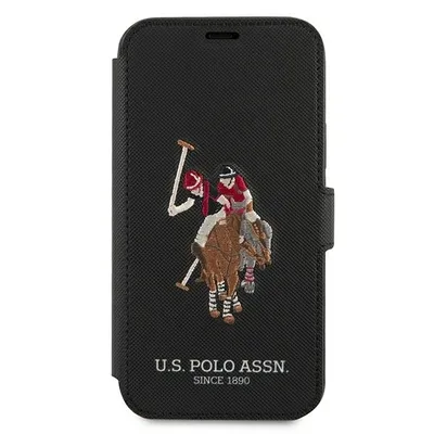 Imagen del producto de Funda para iPhone 12 Pro Max de la colección "Embroidery" de U.S. Polo Assn., color