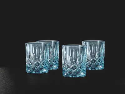 Produktbild von NACHTMANN 104193 NOBLESSE Whisky Tumbler AQUA 4er Set