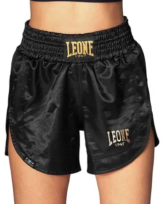 Zdjęcie produktu dla Leone1947 Essential – bokserki, czarne, rozmiar S, damskie, czarne, rozmiar S