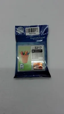 Produktbild von Brother LC3217BK, Schwarz, Tinte auf Pigmentbasis, 550 ml, 1 Stück(e), 550 Seiten, Einzelpackung