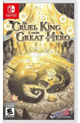 Produktbild von Cruel King and the Great Hero SWITCH UK multi