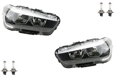 Produktbild von Scheinwerfer passend für BMW X1 F48 14-19 mit H7 H7 Set Links Rechts 63117346533 7346533 63117346534 7346534 Johns
