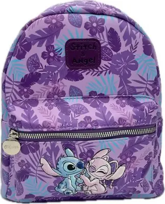Produktbild von Stitch & Angel - Plecak - 28X11X22Cm Skórzany