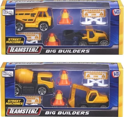 Obrázok produktu pre Stavebné vozidlá Teamsterz