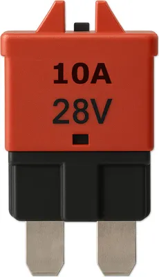 Produktbild von Sicherungsautomat | ATO Flachstecksicherung | 28V | 10A