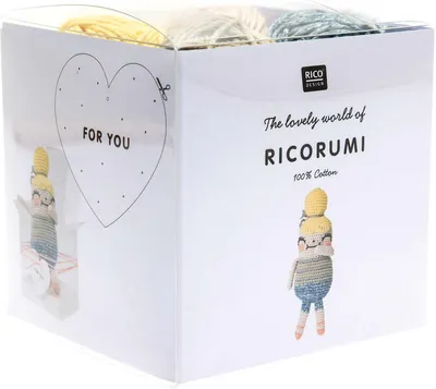 Produktbild von Set Ricorumi Family Freundin