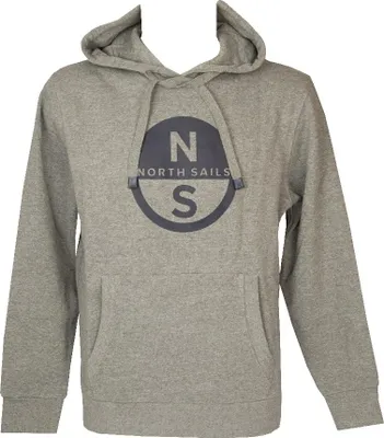 Zdjęcie produktu dla North Sails Graphic 691258 Hoodie Grey M Man Grey M