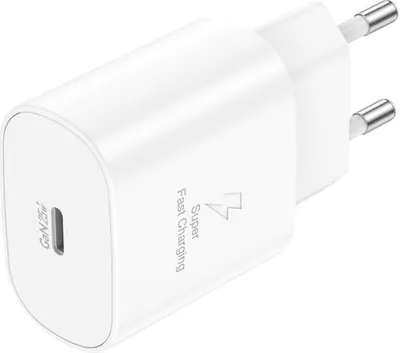 Produktbild von Foneng EU51 USB-C 25W Netzladegerät (weiß)