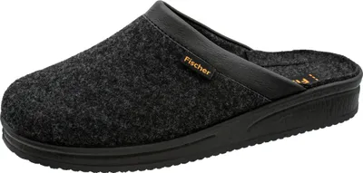 Produktbild von Fischer Schuhe Hausschuhe Andy Herren 313636393038 Grau 41 EU