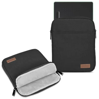 Produktbild von Sleeve Tasche für Wacom Intuos Pro S / 2025 Hülle Grafiktablett Schutzhülle CaseNotebook Sleeve Farbe:Schwarz