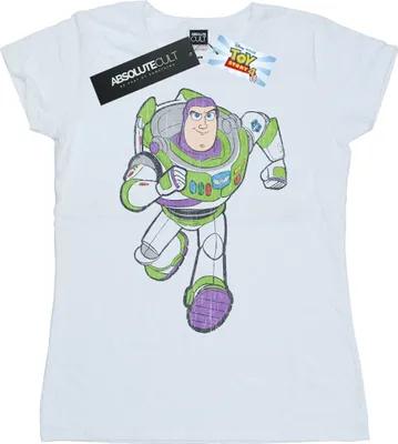 Produktbild von Disney - "Toy Story 4" T-Shirt für Damen BI44447 (L) (Weiß)