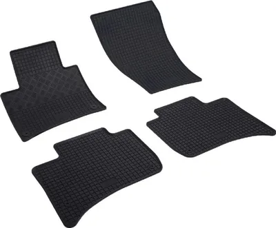 Produktbild von Z543707 Voll-Gummifußmatten passend für VW Touareg 2 7P Geländewagen SUV 5türer 2010-2018