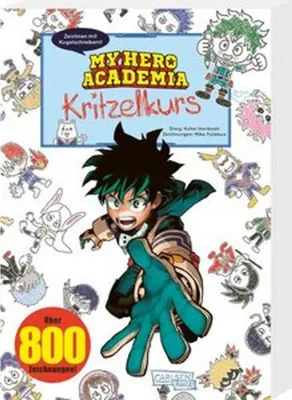 Produktbild von My Hero Academia Kritzelkurs