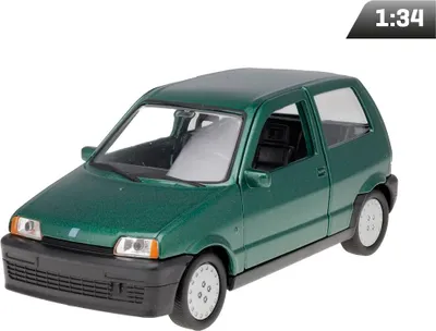 Immagine prodotto di Modello 1:34, FIAT Cinquecento, verde