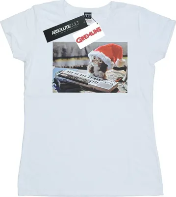 Produktbild von Gremlins - T-Shirt für Damen BI22836 (M) (Weiß)
