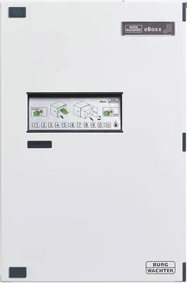 Produktbild von Burg-Wächter Paketbox easy + eBoxx E 635 W 41920