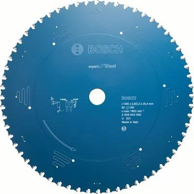 Obrázek produktu pro Pilový kotouč Expert na ocel. 355 x 25,4 x 2,6