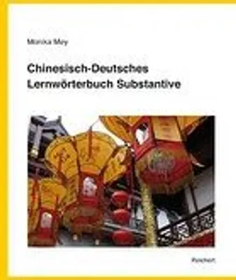 Produktbild von Chinesisch-Deutsches Lernwörterbuch Substantive