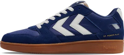 Immagine prodotto di Hummel Sport ST Power Play SP scarpe da ginnastica da uomo vegan 229602 blu, numero di scarpe: 46 EU