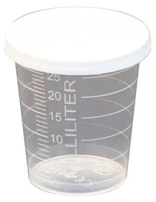 Produktbild von 12 Mini-Becher skaliert 30ml+Deckel