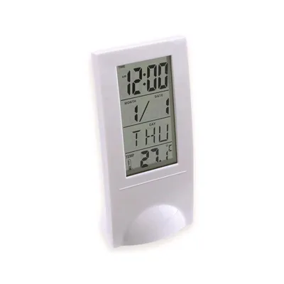 Produktbild von Grundig batteriebetriebene Wetterstation weiß