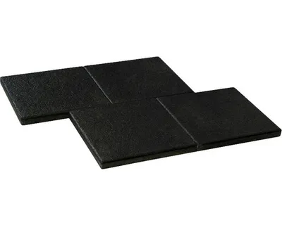 Produktbild von Beton Terrassenplatte iStone Luxury schwarz-basalt 40 cm x 40 cm x 4 cm