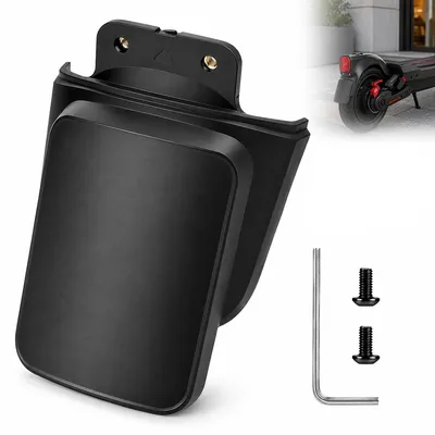 Produktbild von Kennzeichenhalter kompatibel mit Ninebot MAX G3, Kennzeichenhalterung E-Scooter,Schutzblech Halterung, Ersatzteil Zubehör Elektroroller