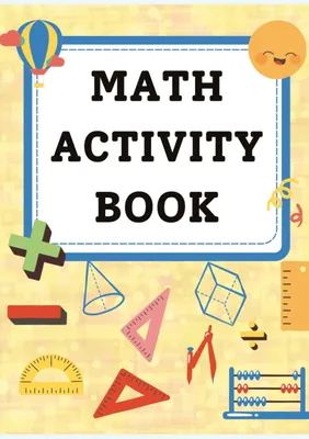 Produktbild von Math Activity Book