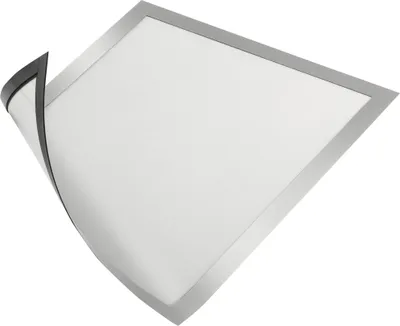 Obrázok produktu pre DURABLE Inforahmen Duraframe Magnetic A4 5 Stück silber