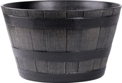 Produktbild von PROREGAL Blumentopf GDA Holz-effekt 832, 39x28cm, Fass