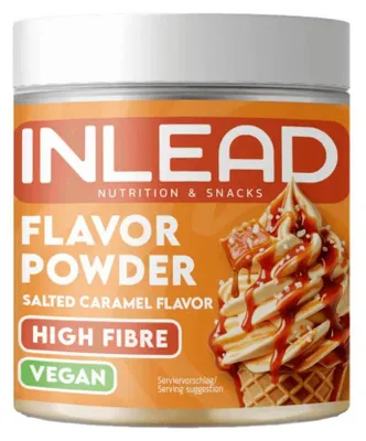 Produktbild von Inlead Flavor Powder (90g) Salted Caramel - Funktionelle Lebensmittel - Geschmacksstoffe/Süßstoffe
