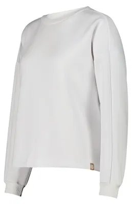 Immagine prodotto di CMP Felpa da donna, modelli 52615-34, 52615-36, 52615-38, 52615-40, 52615-42, colore bianco, taglia 36. Codice prodotto: CMP-36M8256