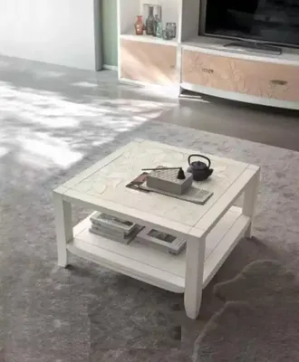 Immagine prodotto di Tavolino da caffè, design moderno, in legno, per il soggiorno, stile italiano