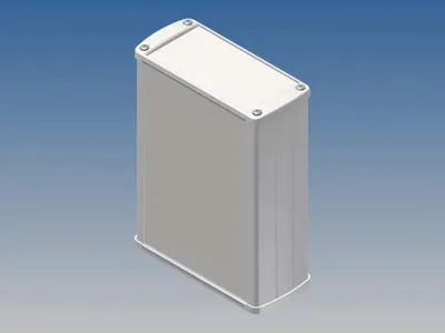 Produktbild von ALUMINIUMGEHUSE - WEI - 145 x 105.9 x 45.8 mm
