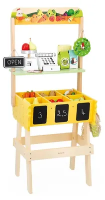 Produktbild von Janod Bauernmarkt Gelb Kinder Gelb One Size