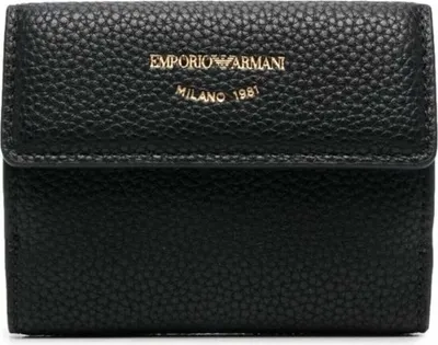 Produktbild von Emporio Armani Damen Portemonnaies 3H215Y VZ7B8 0001 Farbe: Schwarz Größe: Einheitsgröße