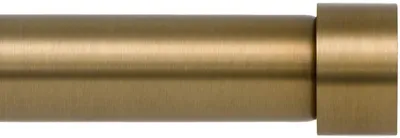 Obrázek produktu pro Ivilon, krátká závěsná tyč pro boční okna, design s koncovými krytkami, průměr tyče 2,5 cm, balení obsahuje 4 kusy