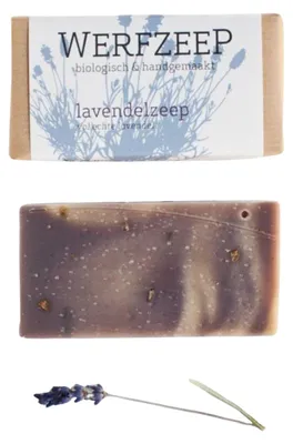 Produktbild von Werfzeep Lavendelseife 100 g